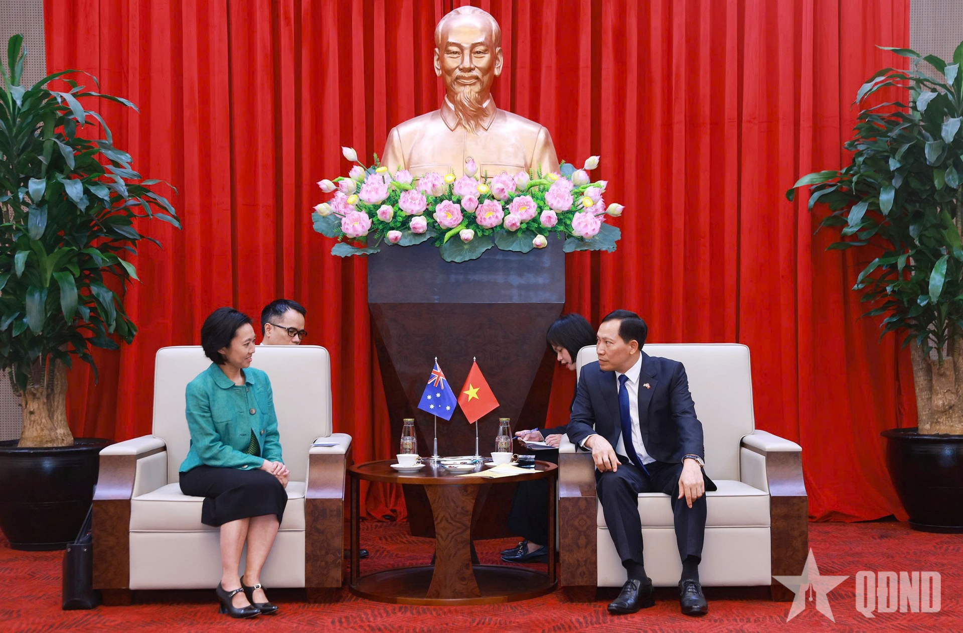 Việt Nam - Australia mở rộng hợp tác trước các thách thức an ninh mới